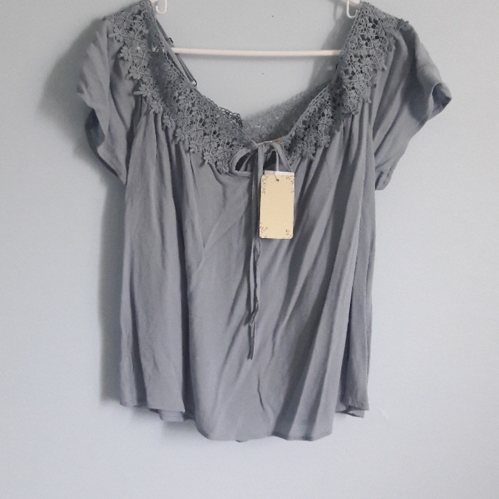 Off shoulder top